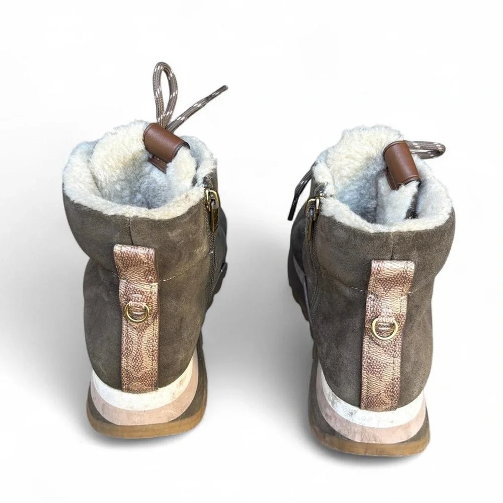 Coach City Hiker Boots